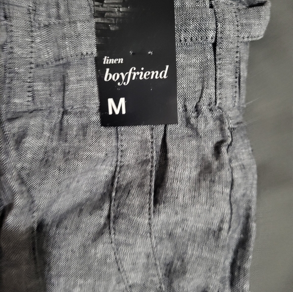 NY& Co gray linen pants - Picture 5 of 5